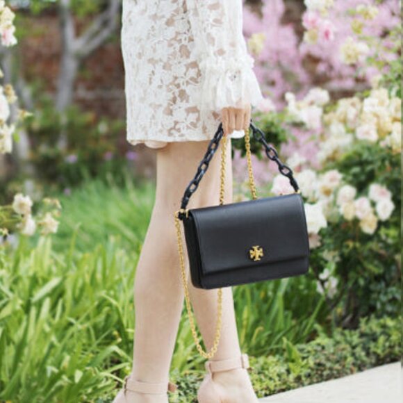 Tory Burch Kira Double Strap Shoulder Bag – Timeless Elegance and Versatility! - Picture 2 of 12